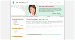 Desktop Screenshot of beaufortcorp.com